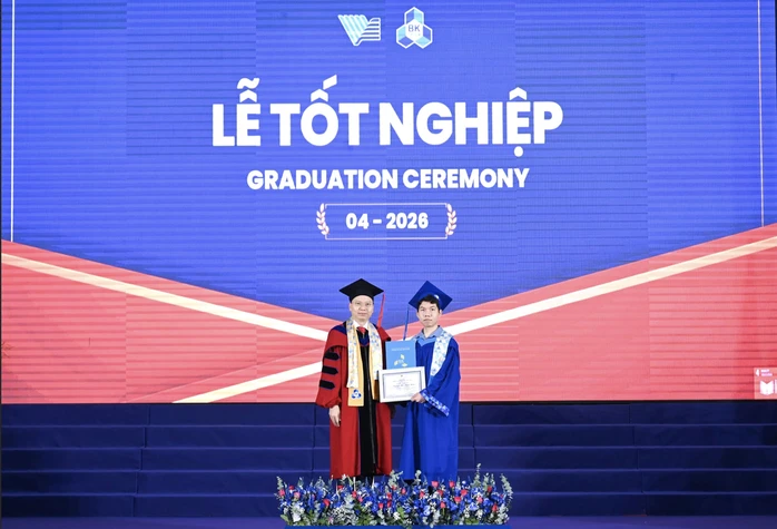 TPHCM: Hơn 1.100 tân khoa Trường ĐH Bách khoa tốt nghiệp TPHCM: Hơn 1.100 tân khoa Trường ĐH Bách khoa tốt nghiệp