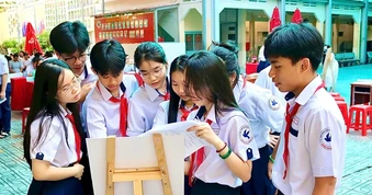 TPHCM: Hướng dẫn quy trình công nhận hơn 169.000 học sinh tốt nghiệp lớp 9, chuẩn bị thi lớp 10
