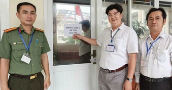 TPHCM lần đầu tiên vận chuyển đề thi, bài thi bằng đường hàng không