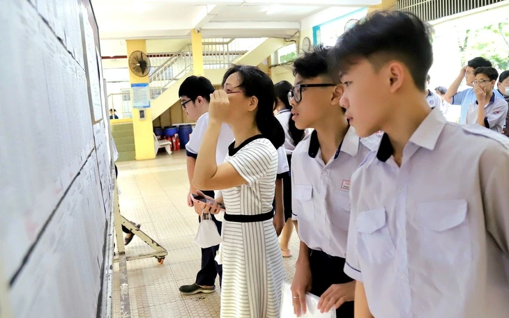 TP.HCM sắp công bố số liệu nguyện vọng 1 vào lớp 10, thí sinh cân nhắc điều chỉnh TP.HCM sắp công bố số liệu nguyện vọng 1 vào lớp 10, thí sinh cân nhắc điều chỉnh