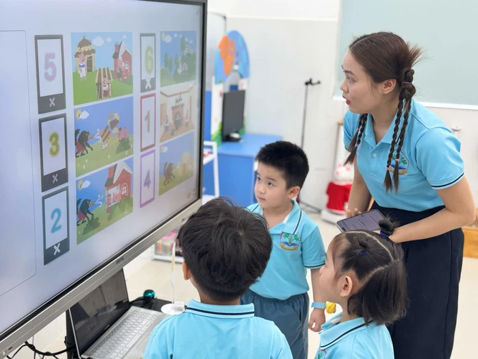 TPHCM thí điểm chương trình giáo dục mầm non mới: Đảm bảo 6 yêu cầu TPHCM thí điểm chương trình giáo dục mầm non mới: Đảm bảo 6 yêu cầu