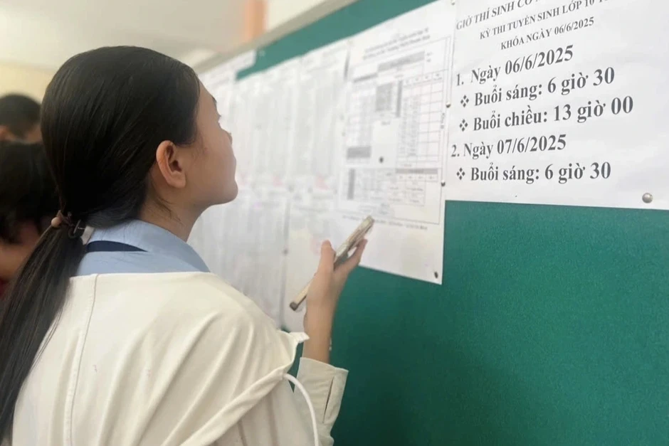 TPHCM thông tin "nóng" về 2 kỳ thi tuyển sinh lớn nhất năm 2026 TPHCM thông tin "nóng" về 2 kỳ thi tuyển sinh lớn nhất năm 2026