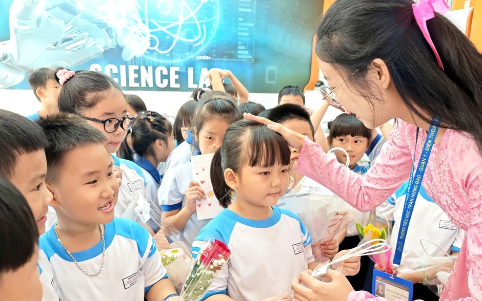 TPHCM thực hiện khảo sát vào lớp 6 ở 5 trường: Ý kiến trái chiều từ phụ huynh TPHCM thực hiện khảo sát vào lớp 6 ở 5 trường: Ý kiến trái chiều từ phụ huynh