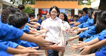 Tra cứu điểm thi, điểm chuẩn lớp 10 Hà Nội