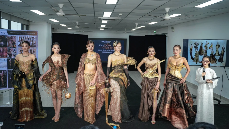 Trầm trồ màn trình diễn đồ án tốt nghiệp 'cực chất' của sinh viên ĐH Kiến trúc Trầm trồ màn trình diễn đồ án tốt nghiệp 'cực chất' của sinh viên ĐH Kiến trúc