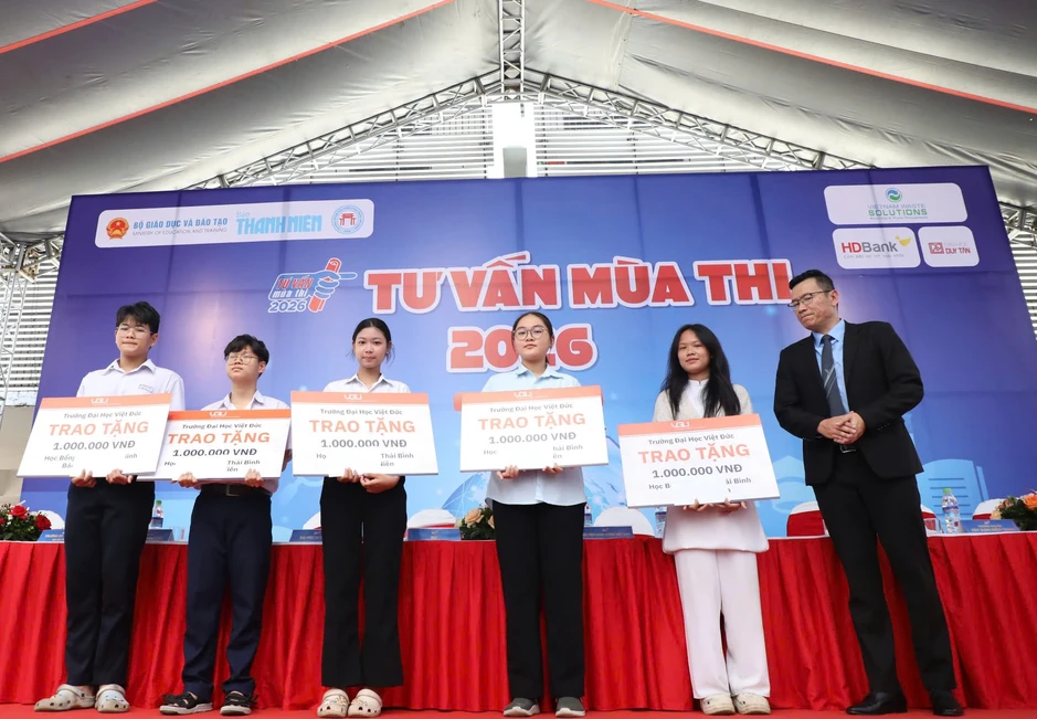 Trí tuệ nhân tạo thành điểm nhấn tại ngày hội tư vấn mùa thi Trí tuệ nhân tạo thành điểm nhấn tại ngày hội tư vấn mùa thi