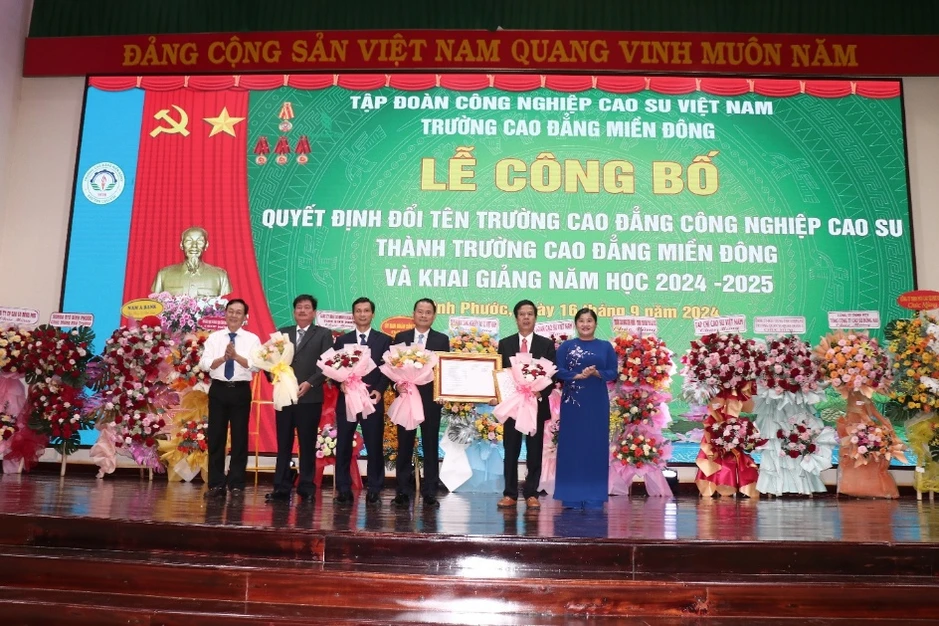 Trường Cao đẳng Miền Đông – Đào tạo gắn với thực tiễn, kiến tạo giá trị bền vững Trường Cao đẳng Miền Đông – Đào tạo gắn với thực tiễn, kiến tạo giá trị bền vững