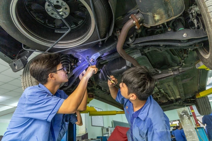 Trường cao đẳng tiết lộ ngành "hot", nhiều năm tuyển đủ chỉ tiêu sớm Trường cao đẳng tiết lộ ngành "hot", nhiều năm tuyển đủ chỉ tiêu sớm