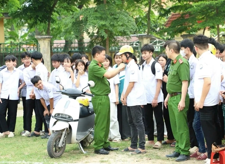 Trường CĐ Phát thanh – Truyền hình I đẩy mạnh tư vấn tuyển sinh, hướng nghiệp