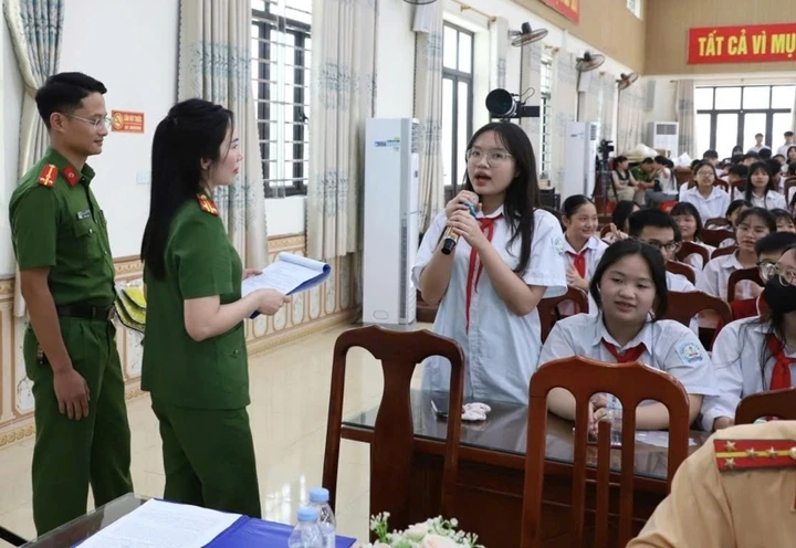 Trường CĐ Phát thanh – Truyền hình I đẩy mạnh tư vấn tuyển sinh, hướng nghiệp
