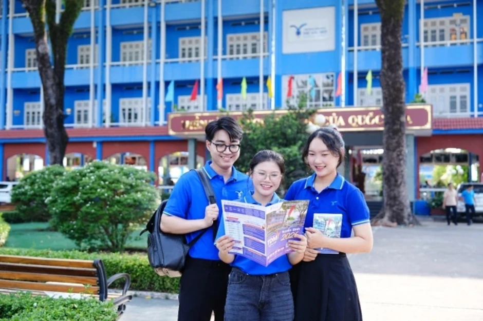 Trường Đại học Thủ Dầu Một xét tuyển 4 phương thức Trường Đại học Thủ Dầu Một xét tuyển 4 phương thức