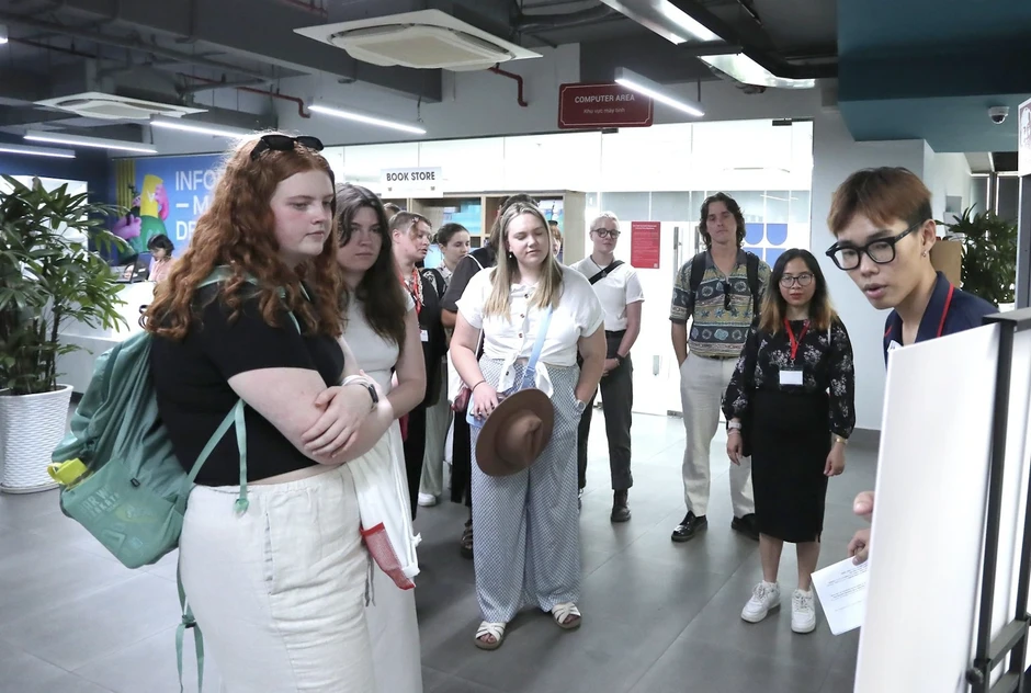 Trường đại học Việt Nam hợp tác với đại học thuộc top 10 thế giới Trường đại học Việt Nam hợp tác với đại học thuộc top 10 thế giới