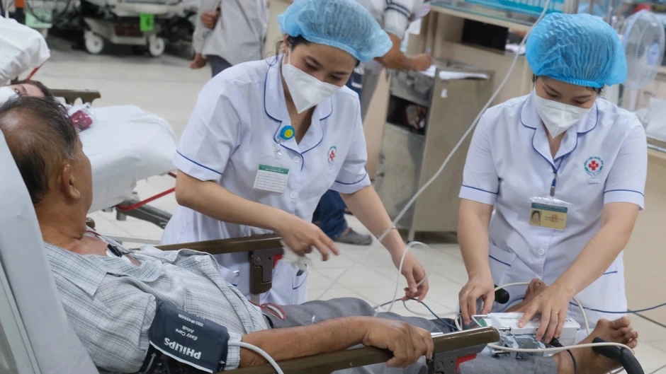 Trường Đại học Y Hà Nội công bố điểm chuẩn, thấp nhất 17,75 Trường Đại học Y Hà Nội công bố điểm chuẩn, thấp nhất 17,75