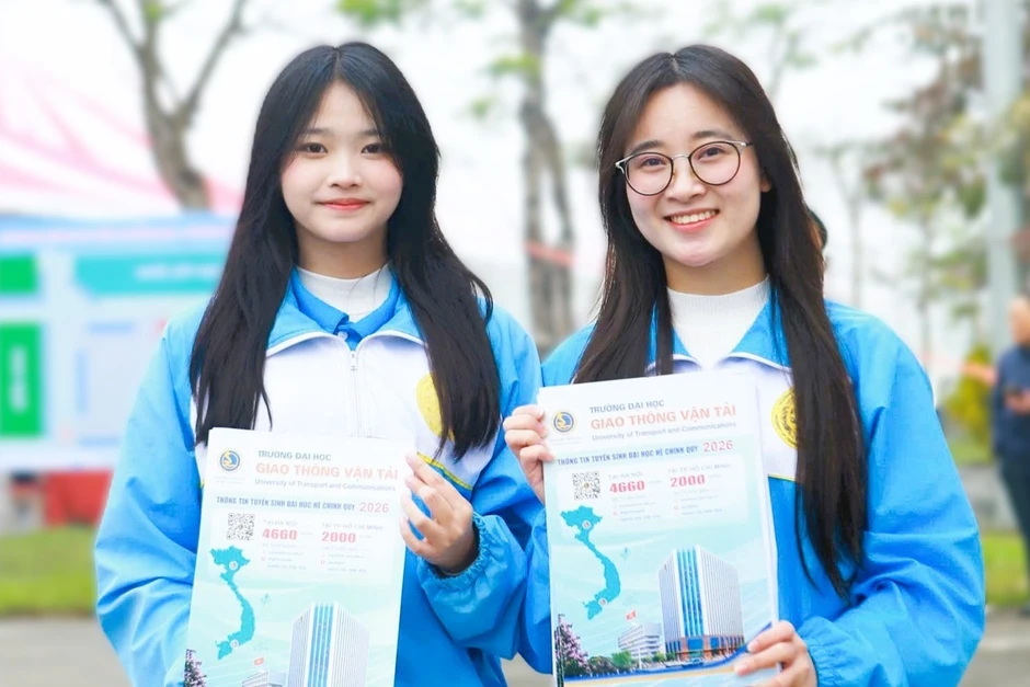 Trường ĐH Giao thông vận tải công bố điểm sàn xét tuyển năm 2026 Trường ĐH Giao thông vận tải công bố điểm sàn xét tuyển năm 2026