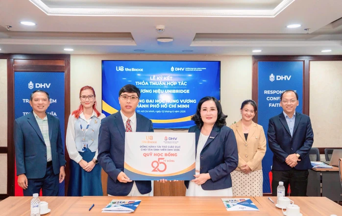 Trường ĐH Hùng Vương TPHCM hợp tác UniBridge hỗ trợ học phí tuyển sinh 2026 Trường ĐH Hùng Vương TPHCM hợp tác UniBridge hỗ trợ học phí tuyển sinh 2026