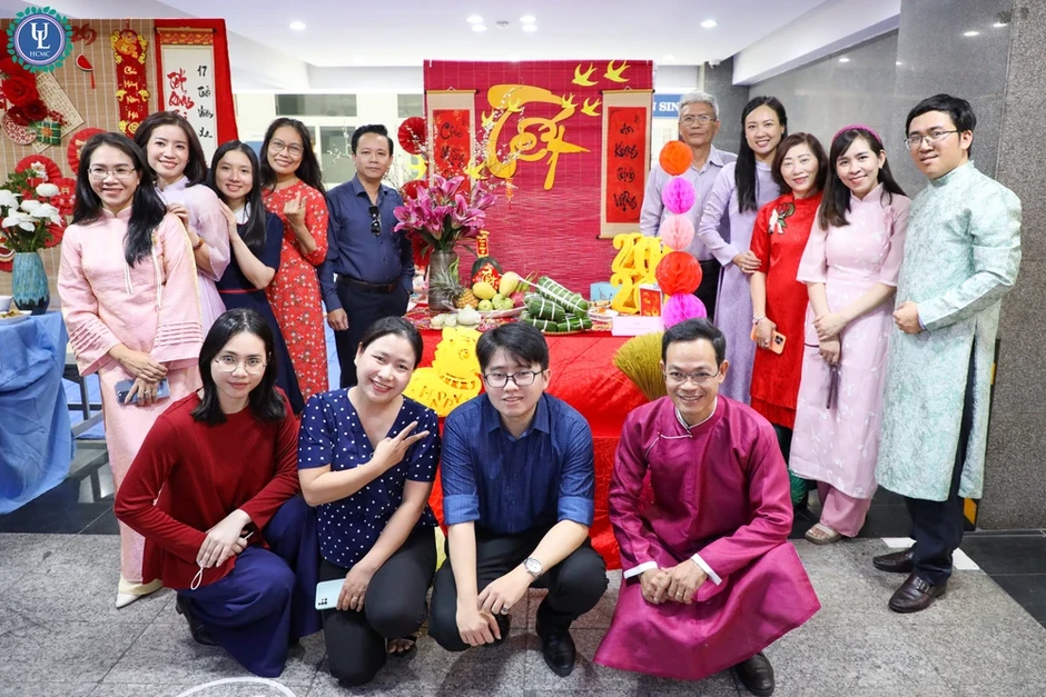 Trường ĐH Luật TP.HCM tăng thưởng tết cho gần 500 giảng viên, người lao động