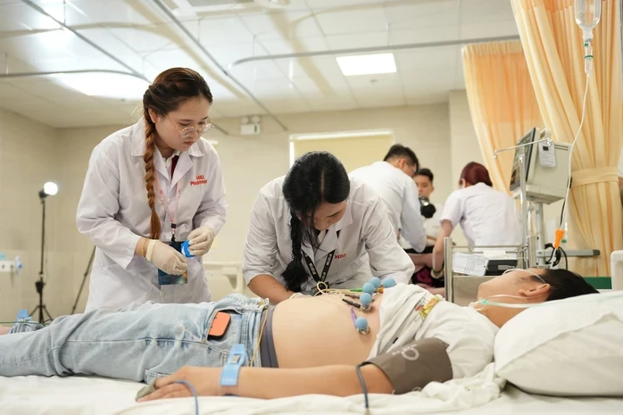 Trường ĐH Quốc tế Hồng Bàng mở bệnh viện, tạo cơ hội cho sinh viên Trường ĐH Quốc tế Hồng Bàng mở bệnh viện, tạo cơ hội cho sinh viên