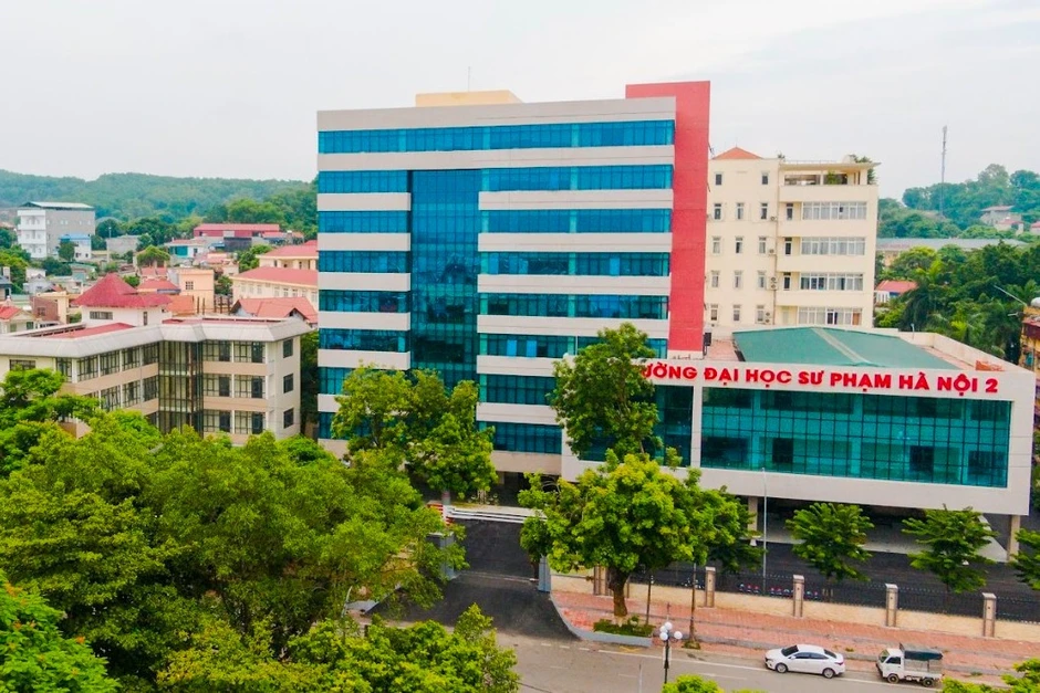 Trường ĐH Sư phạm Hà Nội 2 công bố điểm sàn xét tuyển năm 2026 Trường ĐH Sư phạm Hà Nội 2 công bố điểm sàn xét tuyển năm 2026