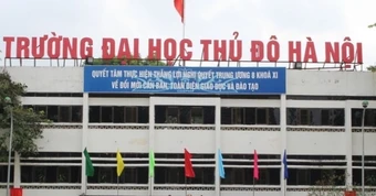 Trường ĐH Thủ đô Hà Nội công bố điểm sàn xét tuyển năm 2026