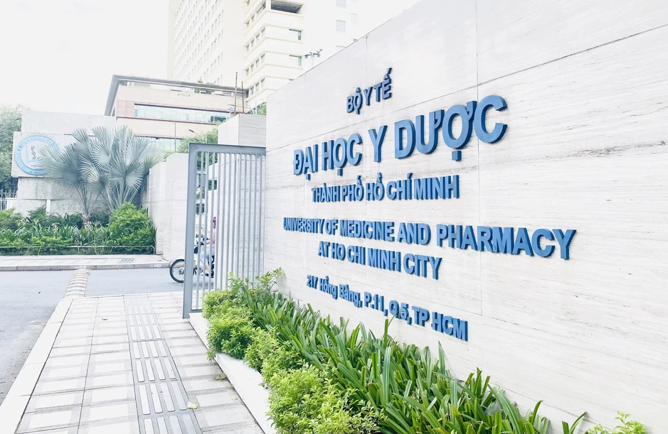 Trường ĐH Y dược TP.HCM 'chốt' dùng một phương thức tuyển sinh 2026 Trường ĐH Y dược TP.HCM 'chốt' dùng một phương thức tuyển sinh 2026