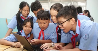 Trường Nguyễn Văn Tố xét tuyển lớp 6 toàn TP.HCM