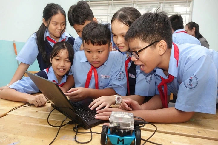 Trường Nguyễn Văn Tố xét tuyển lớp 6 toàn TP.HCM Trường Nguyễn Văn Tố xét tuyển lớp 6 toàn TP.HCM