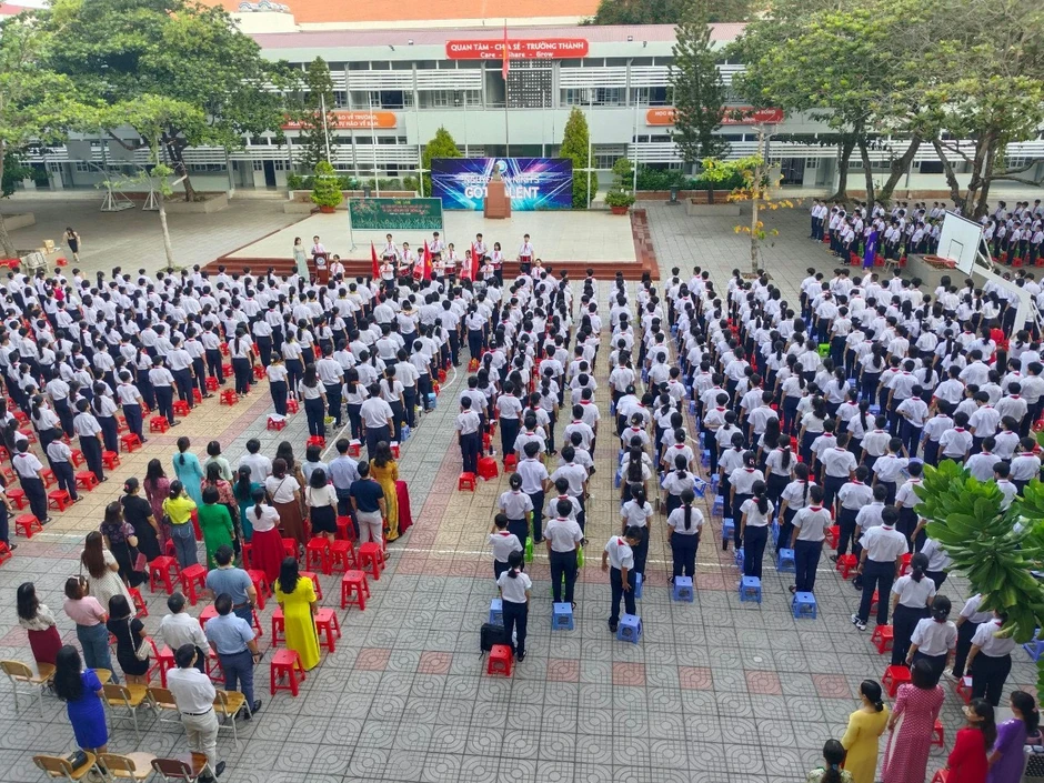 Trường ở TP.HCM khu vực Vũng Tàu tuyển lớp 6 theo đề Trường Trần Đại Nghĩa Trường ở TP.HCM khu vực Vũng Tàu tuyển lớp 6 theo đề Trường Trần Đại Nghĩa