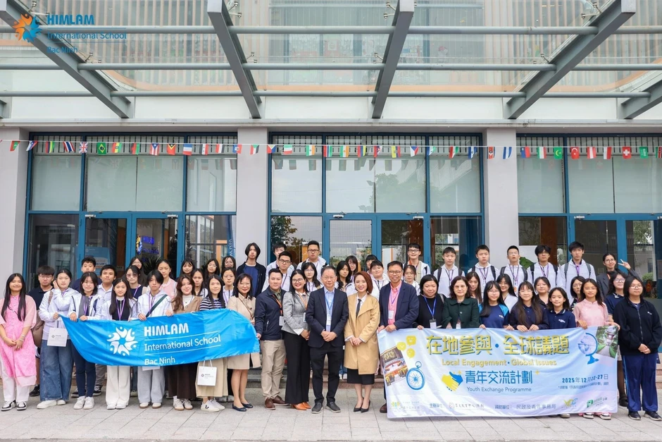 Trường Quốc tế Him Lam Bắc Ninh tuyển sinh lớp 10 với quỹ học bổng 5 tỷ đồng Trường Quốc tế Him Lam Bắc Ninh tuyển sinh lớp 10 với quỹ học bổng 5 tỷ đồng