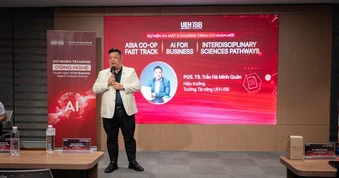 Trường tài năng UEH.ISB dẫn đầu xu hướng AI và liên ngành với 3 chương trình cử nhân mới