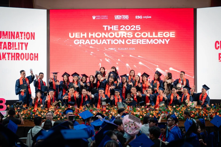 Trường Tài năng UEH.ISB tuyển sinh Thạc sĩ hai ngành học dẫn đầu xu hướng Trường Tài năng UEH.ISB tuyển sinh Thạc sĩ hai ngành học dẫn đầu xu hướng