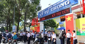 Tuyển sinh lớp 10 tại Khánh Hòa: Nhiều trường có tỷ lệ 'chọi' cao
