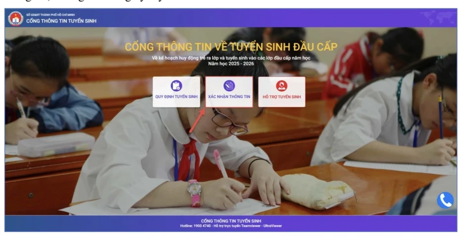 UBND TP.HCM chính thức công bố quy định tuyển sinh đầu cấp lớp 1, 6, 10 UBND TP.HCM chính thức công bố quy định tuyển sinh đầu cấp lớp 1, 6, 10