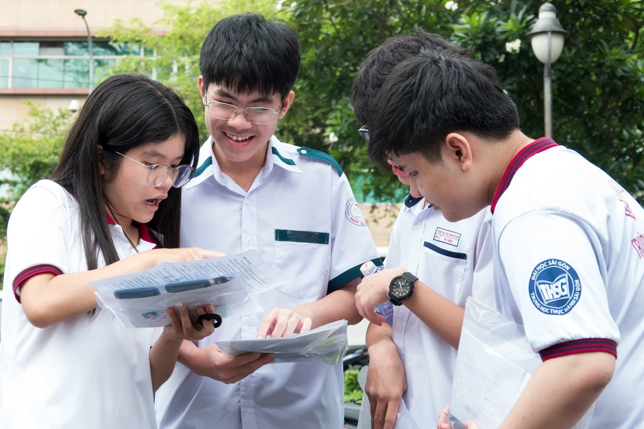 Vừa thi lớp 10 xong, thí sinh TP.HCM lên ngay kế hoạch đi học tiếp