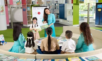 Wellspring Saigon South mở rộng lựa chọn giáo dục song ngữ