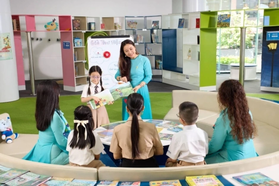 Wellspring Saigon South mở rộng lựa chọn giáo dục song ngữ Wellspring Saigon South mở rộng lựa chọn giáo dục song ngữ