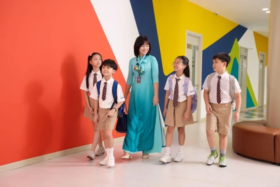Wellspring Saigon South mở rộng lựa chọn giáo dục song ngữ Wellspring Saigon South mở rộng lựa chọn giáo dục song ngữ