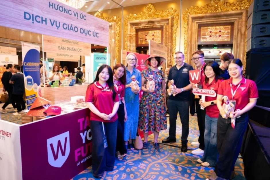 Western Sydney Việt Nam triển khai ba phương thức xét tuyển Western Sydney Việt Nam triển khai ba phương thức xét tuyển