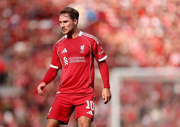 Ai đủ sức hất cẳng Mac Allister khỏi tuyến giữa Liverpool? Ai đủ sức hất cẳng Mac Allister khỏi tuyến giữa Liverpool?