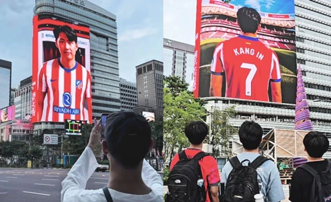 Atletico sẽ thu được rất nhiều thứ nhờ Lee Kang-in