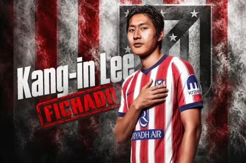 Atletico sẽ thu được rất nhiều thứ nhờ Lee Kang-in