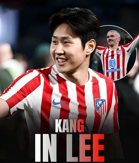 Atletico sẽ thu được rất nhiều thứ nhờ Lee Kang-in