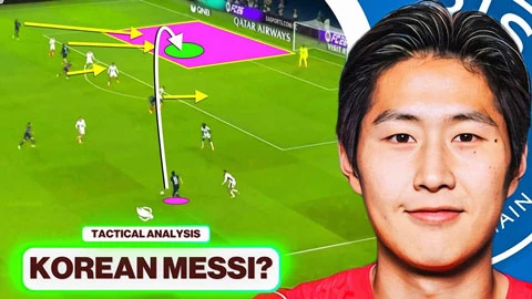Atletico sẽ thu được rất nhiều thứ nhờ Lee Kang-in