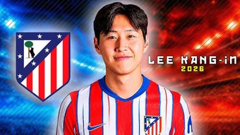 Atletico sẽ thu được rất nhiều thứ nhờ Lee Kang-in