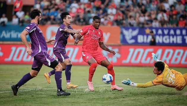 Ba đội bóng V.League quyết tử trụ hạng ở vòng đấu hạ màn Ba đội bóng V.League quyết tử trụ hạng ở vòng đấu hạ màn