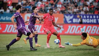 Ba đội bóng V.League quyết tử trụ hạng ở vòng đấu hạ màn