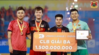 Bài học từ tấm HCĐ V.League của Ninh Bình