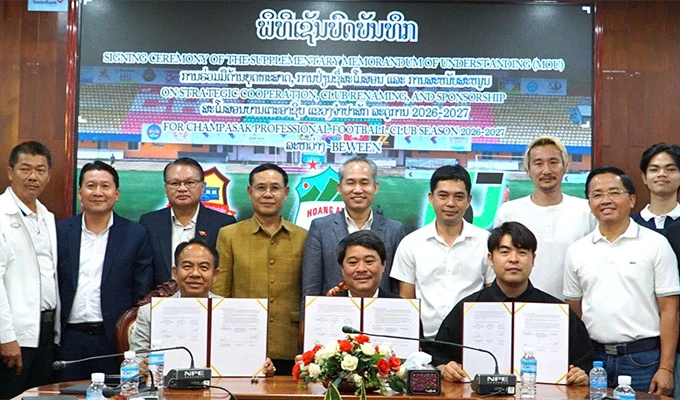 Bầu Đức chơi cực lớn, tài trợ thêm một đội bóng ở Đông Nam Á Bầu Đức chơi cực lớn, tài trợ thêm một đội bóng ở Đông Nam Á
