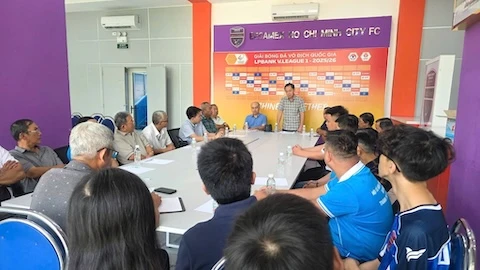 Becamex TP.HCM sẽ làm gì để quay lại V.League? Becamex TP.HCM sẽ làm gì để quay lại V.League?