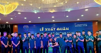 Bóng ma tài chính lại bủa vây CLB Quảng Ninh
