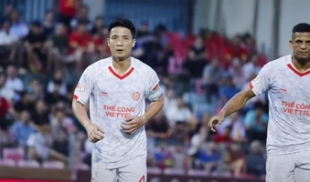 Bùi Tiến Dũng ca ngợi bản lĩnh Viettel khi vắng HLV Popov